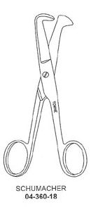 Schumacher Abdominal Scissor